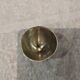 Beautiful 950 silver tripod egg cup in the Art Nouveau style by Minerva Queille