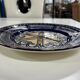 Vintage decorative plate HB Quimper