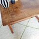 Table de ferme basse 1 tiroir
