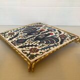 Nassos roosters trivet