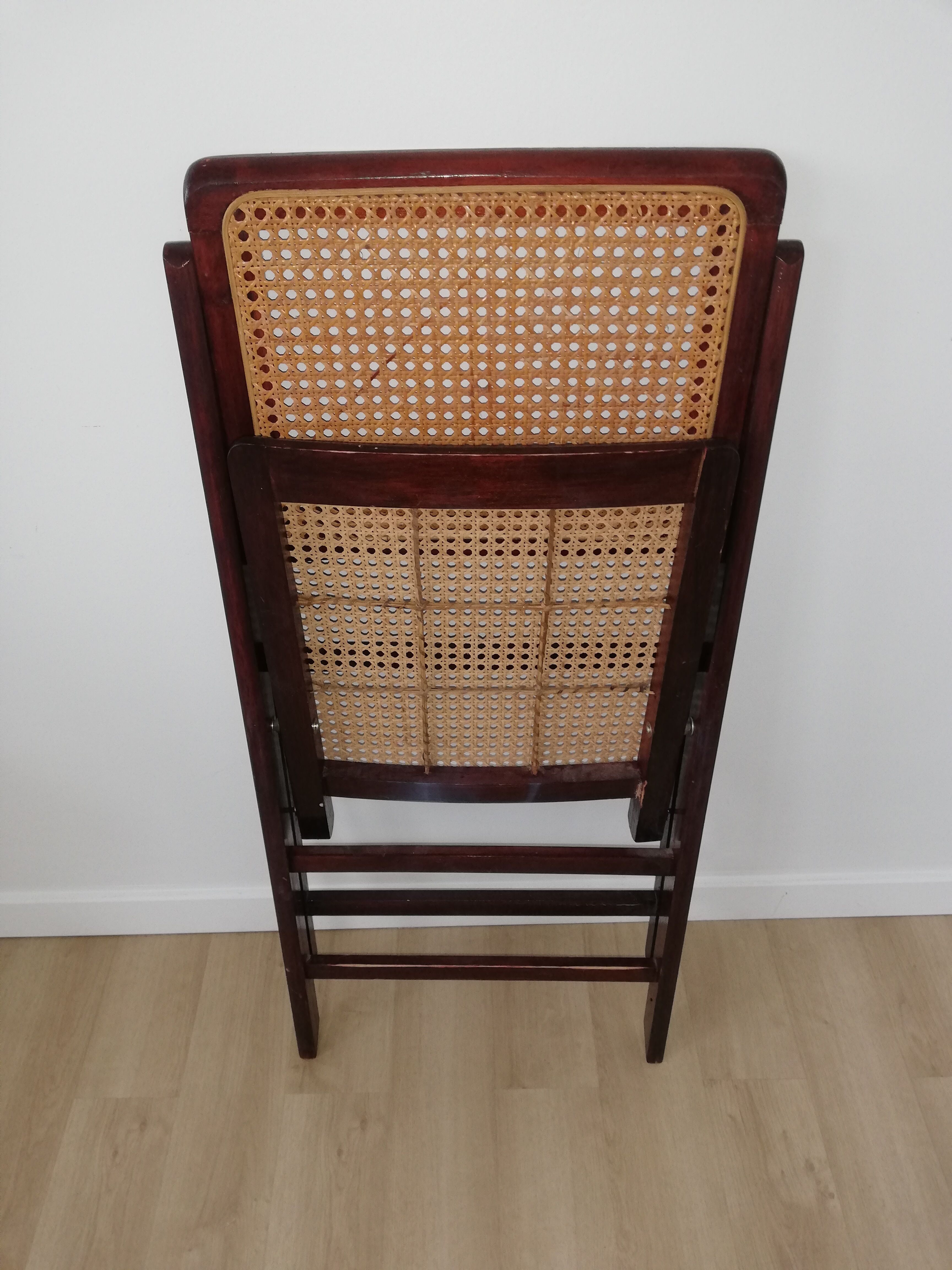 Vintage folding chair