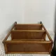 Bamboo and rattan shelf, 1970s