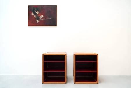 Maurice Boel, Composition Abstraite Rouge 1964