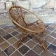Rattan children's chair