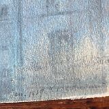 Pastel on paper circa 1900 Post-Impressionist Train Station and Train signed