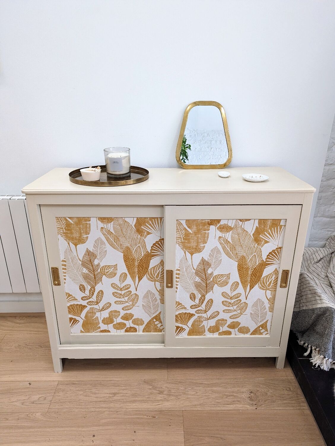 Sideboard with sliding doors