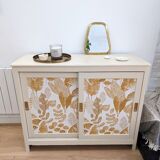 Sideboard with sliding doors