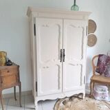 Armoire 2 portes style bressan