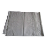 Old cotton curtain: 300x220cm with embroidered/monogrammed return.