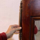 Paire de portes anciennes miroir