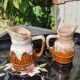 Duo of vintage pitchers Revol