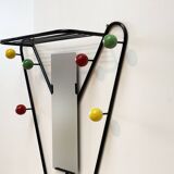 Colorful Coat Rack attr. to Roger Feraud