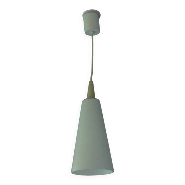 Suspension scandinave opaline annees 60/70 — Beyit