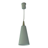 Scandinavian opaline suspension from the 60s/70s
