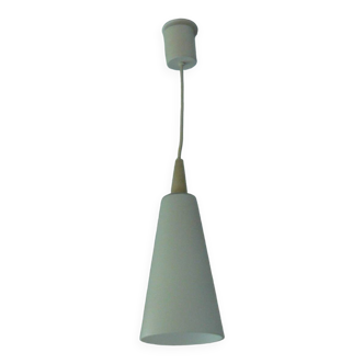 Scandinavian opaline suspension from the 60s/70s