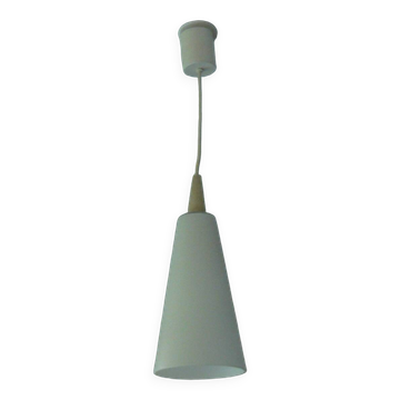 Scandinavian opaline suspension from the 60s/70s