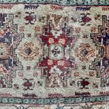 Small hand-knotted Indian rug 92x61cm