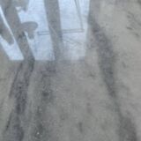 Square coffee table in Italian marble