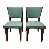 2 chaises de salle à manger Roset Montagnieu Aine, années 1950