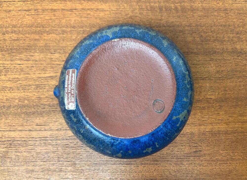 Mid-Century German Studio Pottery Candleholder by Meike Falck Nicolaisen, 1960s