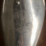 Old metal shoe trees