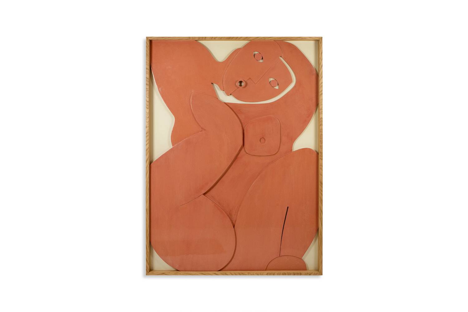 Relief panel "Oh! Step out of the frame!". Contemporary.