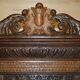 Pair of Victorian Jacobean Gothic Revival bookcases