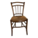 Chaise en bois et paille 