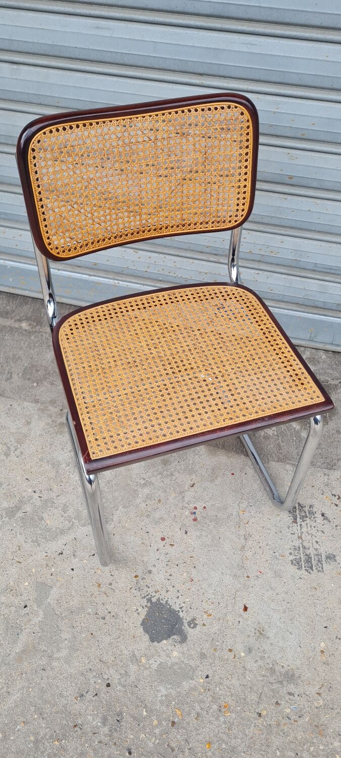 Chair cesca b32 by Marcel breuer