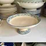 Salins ironware compote dish, "Directoire" service