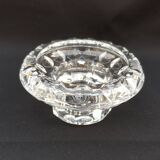 Ancien bougeoir en verre