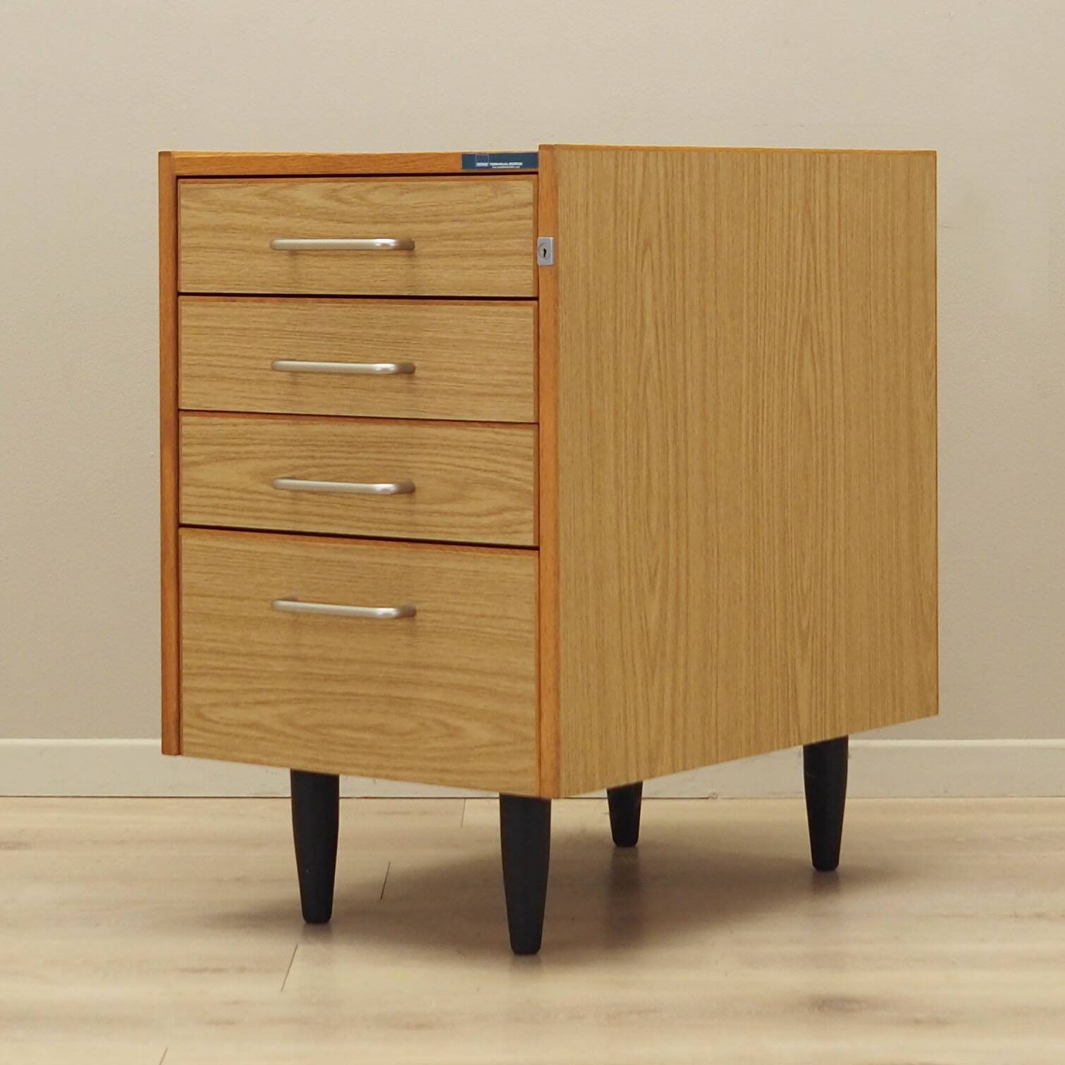 Chest of drawers, Danish design, 1970s, manufacturer: Sorø Terminalborde Ole Bjerregaard Pedersen Ap