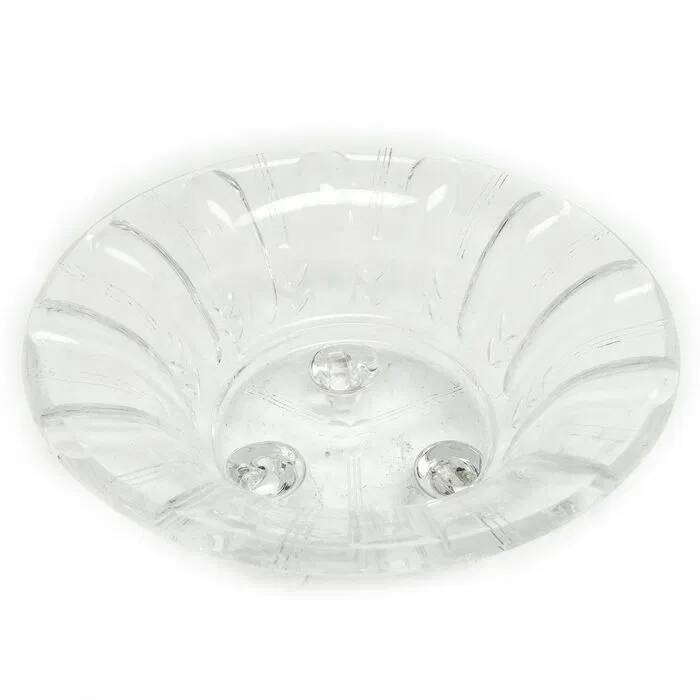 R1x crystal plate art deco bohemia