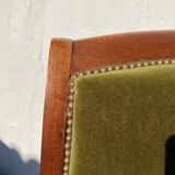 Fauteuil Voltaire vert