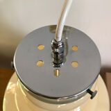 Suspension globe opaline cream