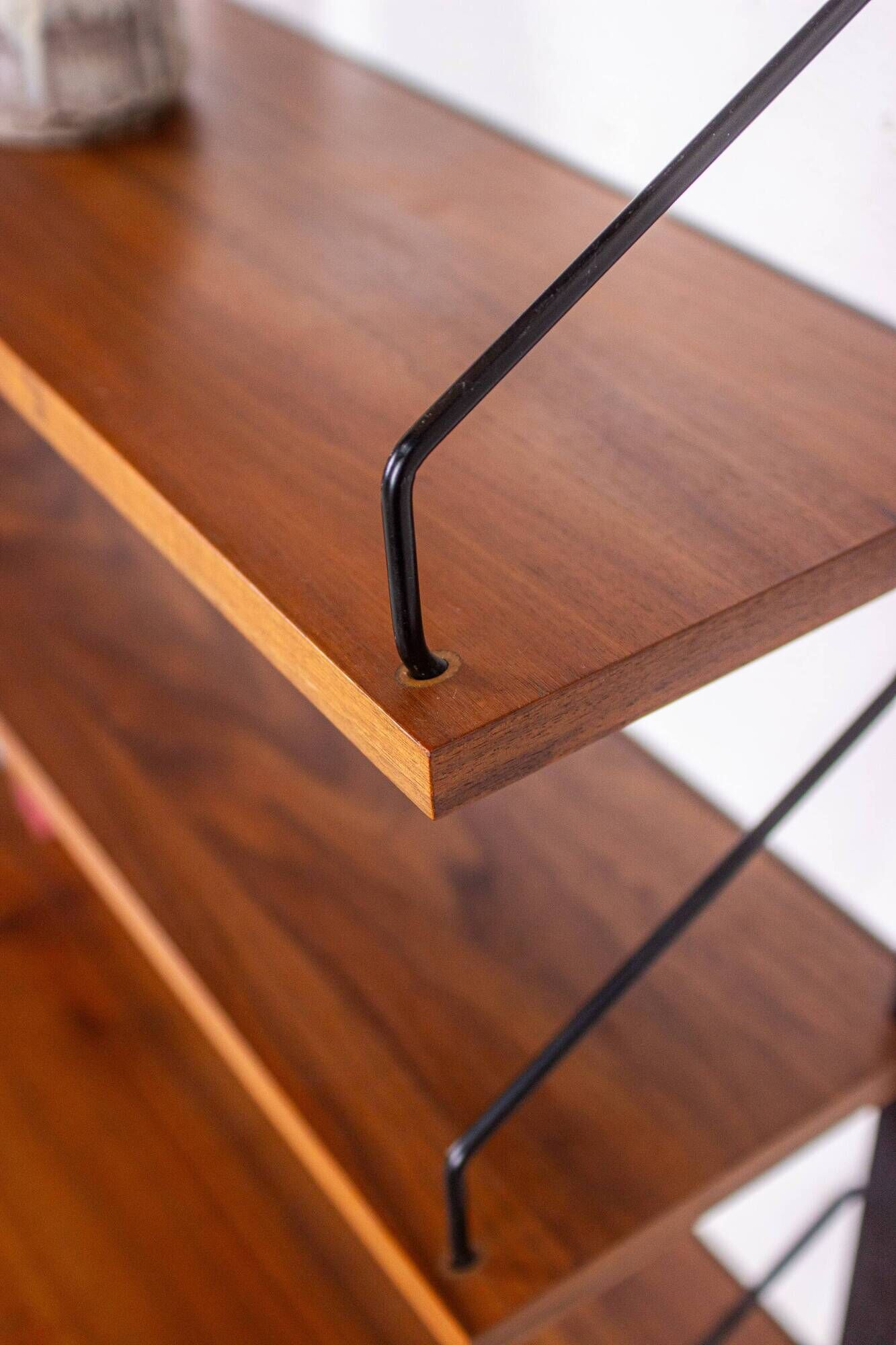 Poul Cadovius Shelving System Cado Royal Vintage Teak 60s