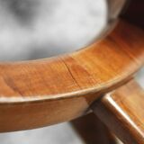 Table Walnut Bydgoskie Fabryki Mebli Poland 1950 s