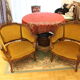 Paire de fauteuils bergères