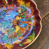 Ceramic plate, H. Bequet Quaregnon, 1950s