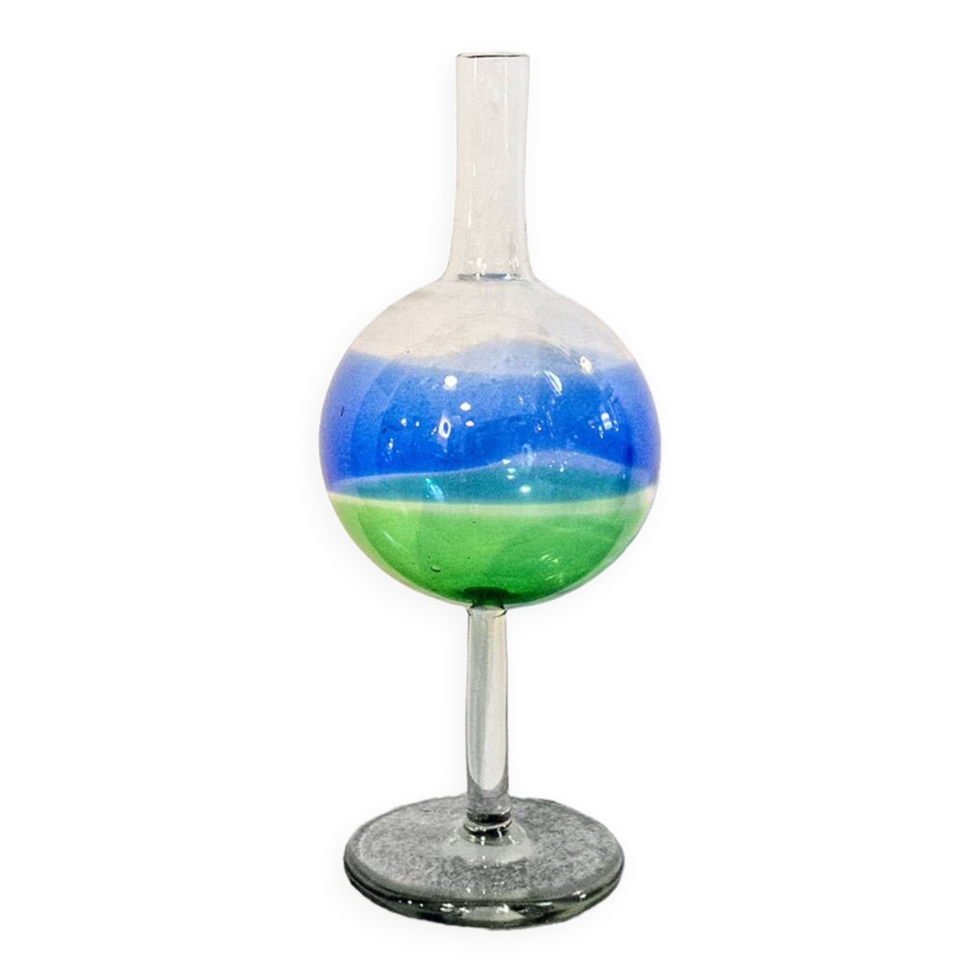 Italian Murano Glass Vase, 1950s