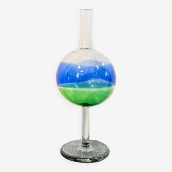 Vase italien en verre de murano, 1950s