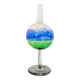 Vase italien en verre de murano, 1950s