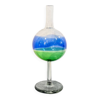 Vase italien en verre de murano, 1950s