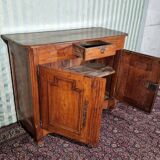 Low Louis XVI Cherrywood Sideboard, Transition, 18th Century