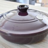 Ceramic frying pan 30cm fig emile henry- flame 374593