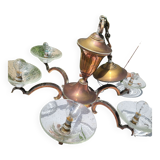 Lustre verre souffle