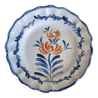 Old Faience Angouleme Le Renoleau plate