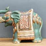Ceramic elephant from China