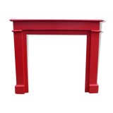 Fireplace cover structure