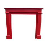 Fireplace cover structure